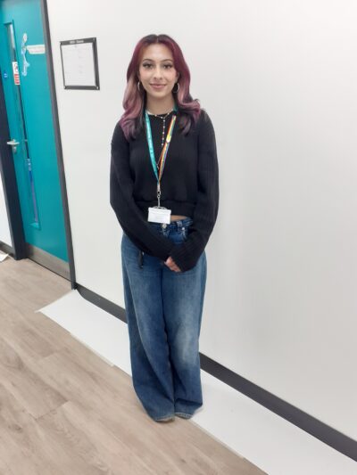 Aish Kheti-Heer, Art Foundation student at Reading College and University Centre